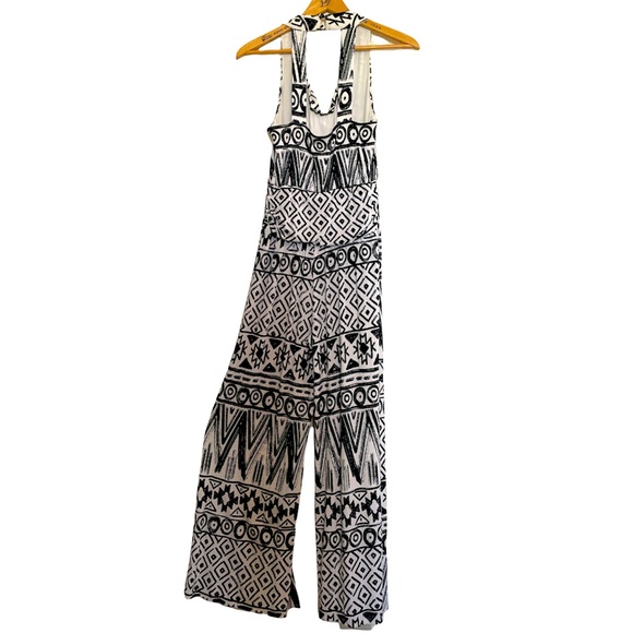 CATO black and white jumpsuit size 8 NWT - Picture 2 of 8
